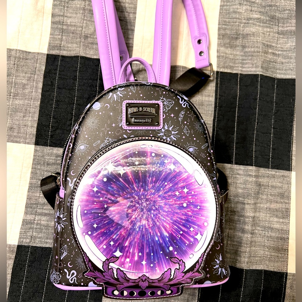 Howl-O-Scream Loungefly Backpack